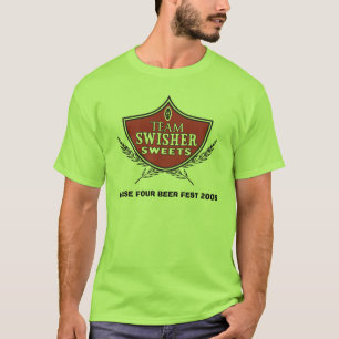 SÖTSAKER FÖR LAG SWISHER T SHIRT