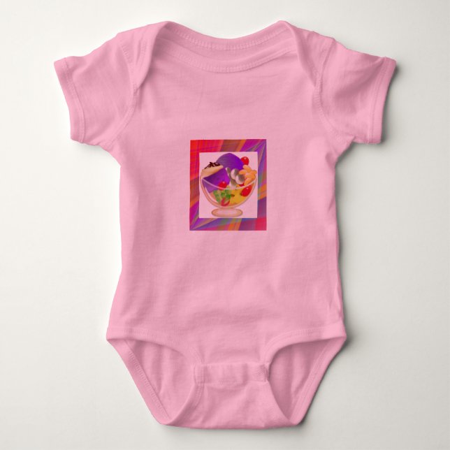 Sötsaker för Sweets Baby Crawler Tee (Framsida)