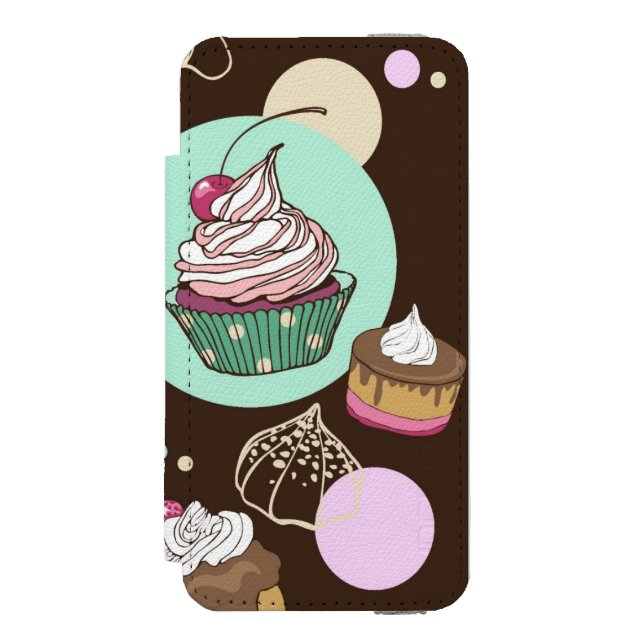 Sötsaker Incipio iPhone Wallet Skal (Folio Framsidan)