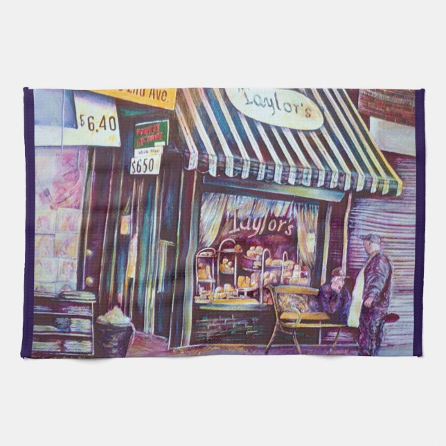 Sötsaker Kökshandduk (Horisontell)