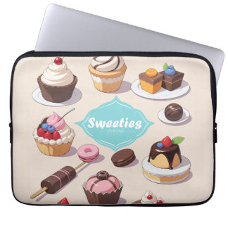Sötsaker neoprene laptop sleeve