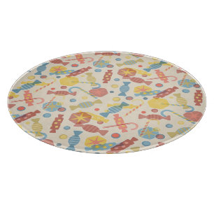 Sötsaker och godismönster