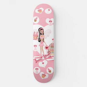 Sötsaker Shoppe Fairy Skateboard