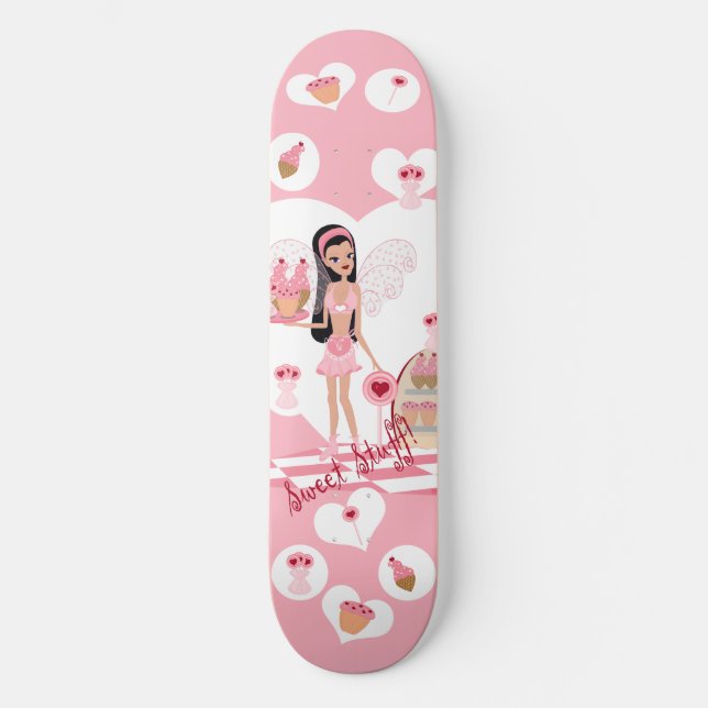Sötsaker Shoppe Fairy Skateboard (Framsida)