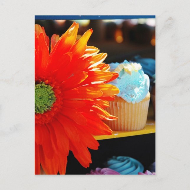 sötsaker vykort (Framsida)