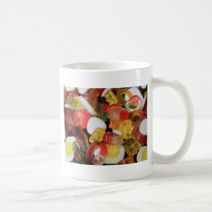 Sötsakgodis Kaffemugg