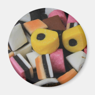 Sötsakgodis Magnet