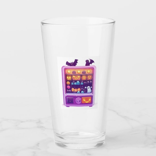 Sötsaksgripmaskin Glaskopp (Framsida)