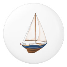 Sötsjöbåtens Nautisk Nursery Coastal Kids Room