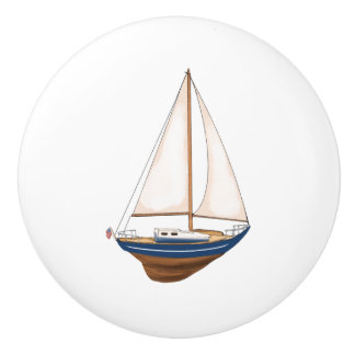 Sötsjöbåtens Nautisk Nursery Coastal Kids Room Knopp