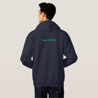Sötskjorta - analysens effekttimme hoodie