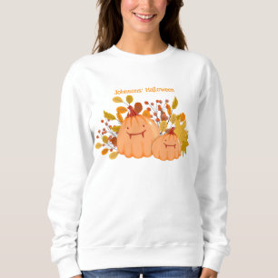 Sötskjorta för anpassningsbar Familj Namn Happy ha T Shirt