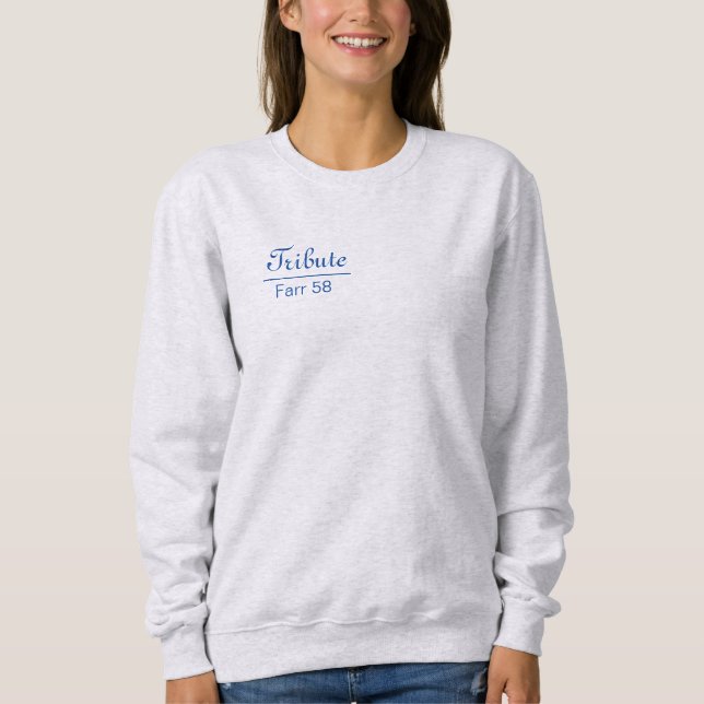 Sötskjorta för besättningen t shirt (Framsida)