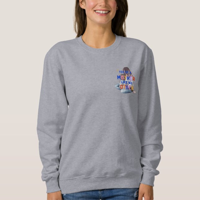 sötskjorta för mamma t shirt (Framsida)