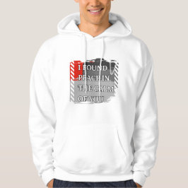 Sötskjorta för manar hoodie