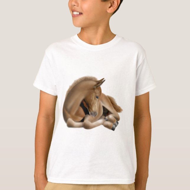 Sötskjorta för stöpande barn t shirt (Framsida)