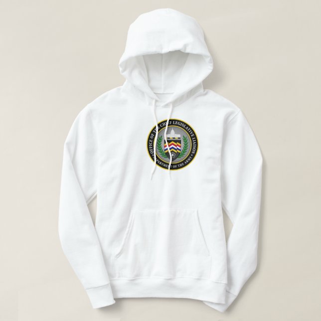 Sötskjorta Hoodie (Design framsida)