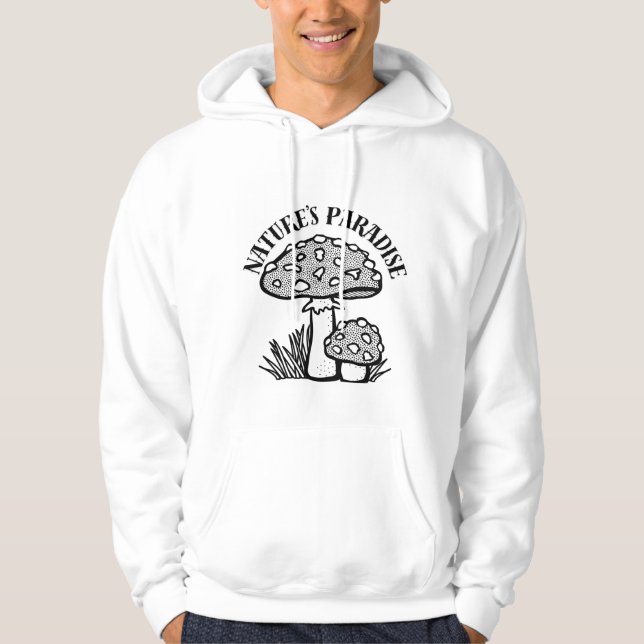 Sötskjorta Hoodie (Framsida)