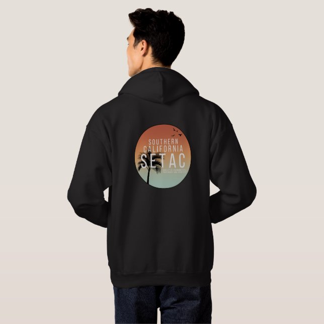 Sötskjorta Hoodie (Hel baksida)