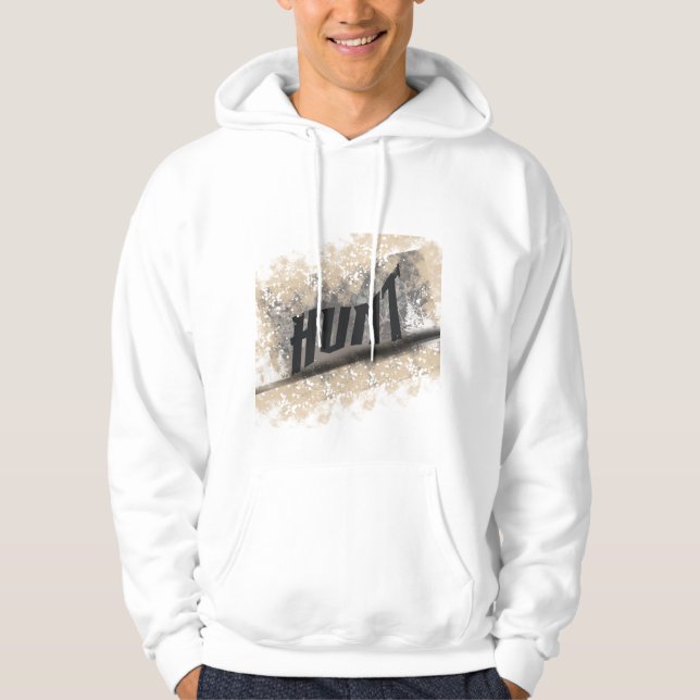 Sötskjorta Hoodie (Framsida)