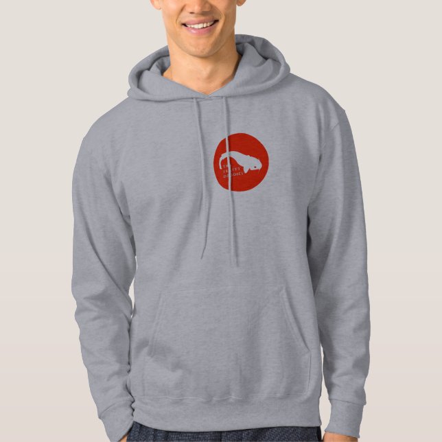 Sötskjorta Hoodie (Framsida)
