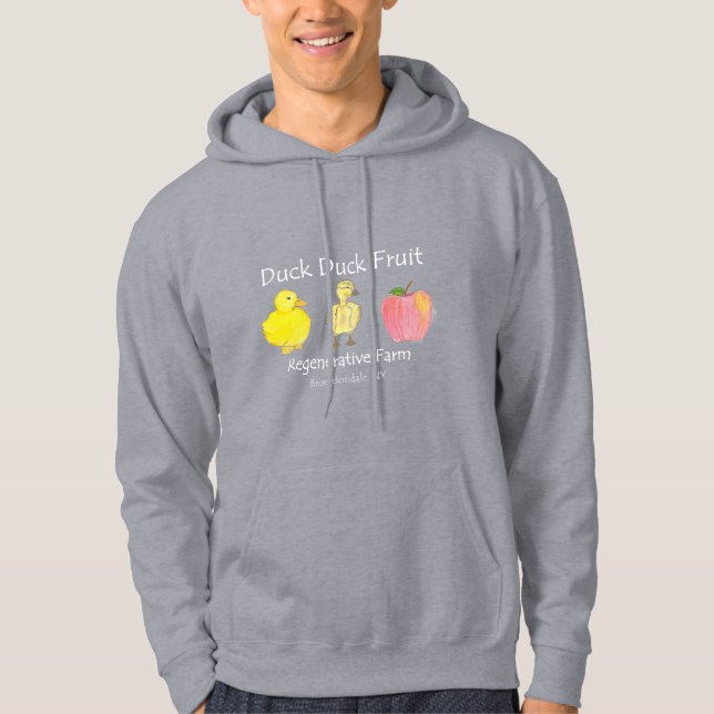 Sötskjorta Hoodie (Framsida)