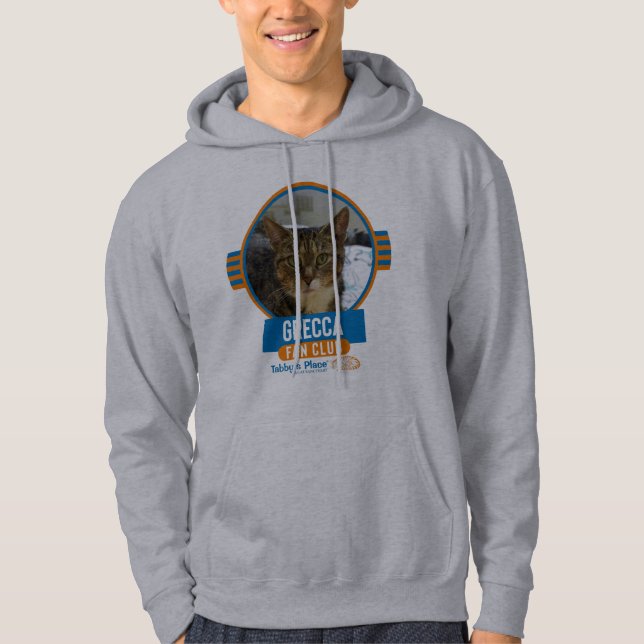 Sötskjorta Hoodie (Framsida)