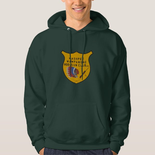 Sötskjorta Hoodie (Framsida)