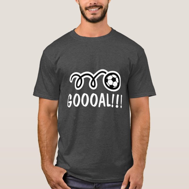 Sötskjorta i fläkt | Mål!!!! Anpassade Tee Shirt (Framsida)