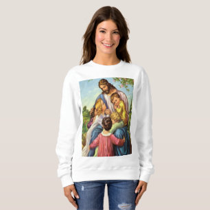Sötskjorta Jesus Kristus T Shirt
