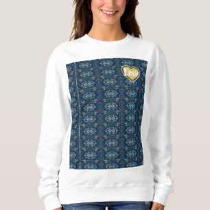 Sötskjorta - KÄRLEK / Blue - Adiela Akoo T Shirt