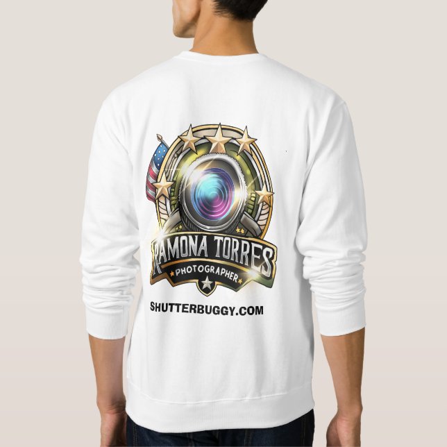 Sötskjorta Lång Ärmad Tröja (Baksida)