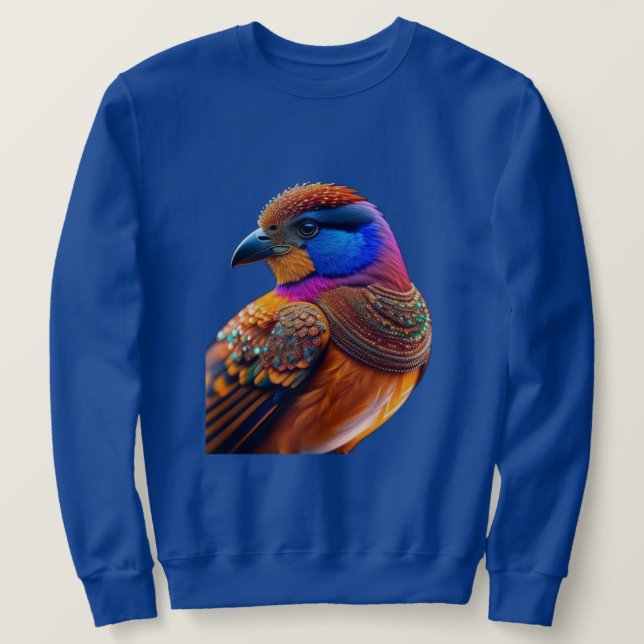 Sötskjorta Lång Ärmad Tröja (Design framsida)