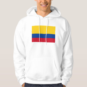 Sötskjorta med Flagga av Colombia Sweatshirt