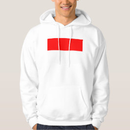 Sötskjorta med Flagga från Indonesien Hoodie