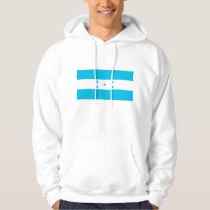 Sötskjorta med Flagga Honduras Hoodie