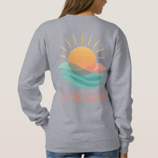 Sötskjorta med sommarkänslor "Sunkissed" T Shirt