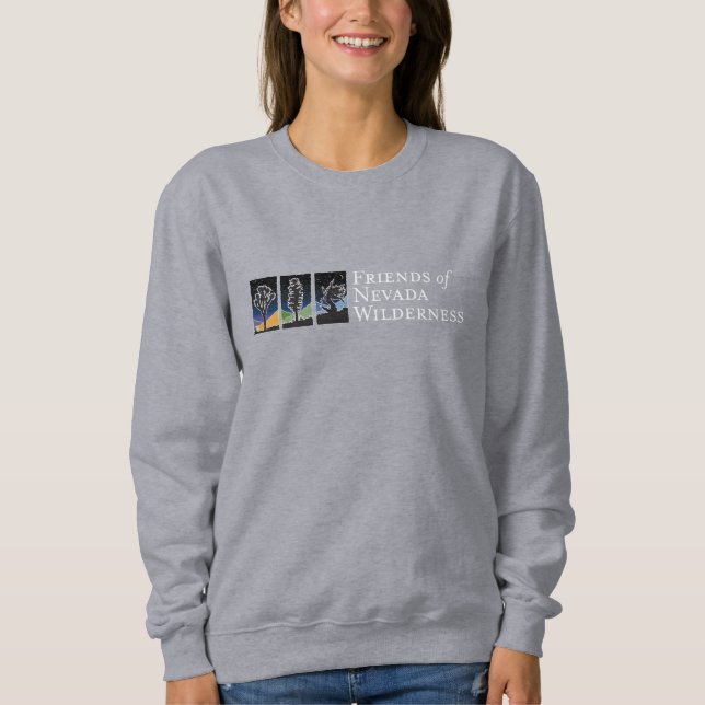 Sötskjorta (Mörk Himlar Logotyp - Vit) T Shirt (Framsida)