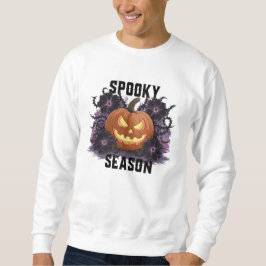 Sötskjorta, T-Shirt - Halloween Lång Ärmad Tröja