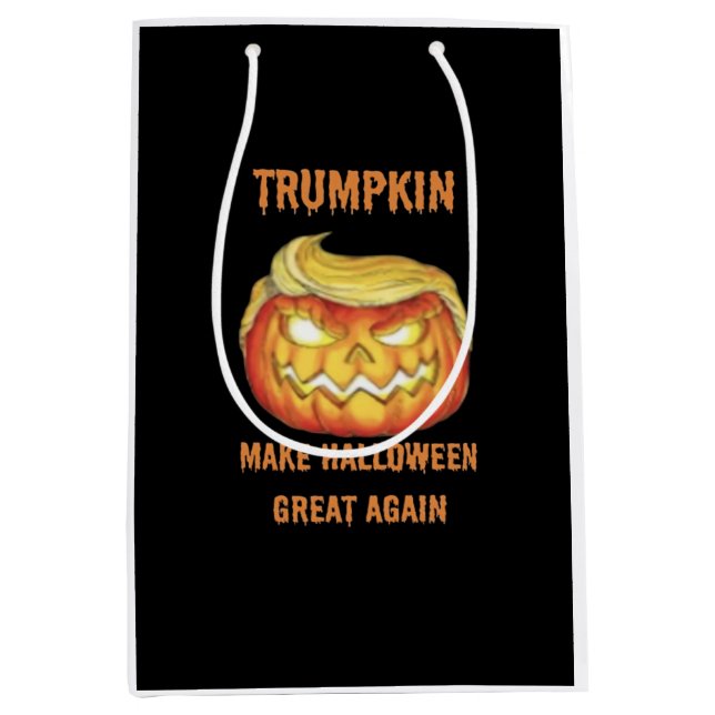 Sötskjorta, Trumpkin, Halloween Classic (Framsidan)