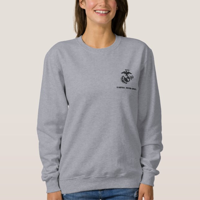 Sötskjortor Marines T Shirt (Framsida)