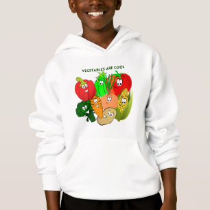 Sötskjortor Superheroiner Grönsaker är coola T Shirt