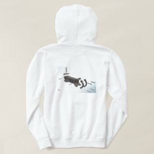 sötskjortpotens au dos hoodie