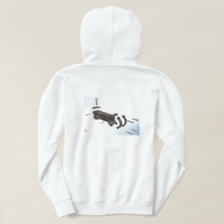 sötskjortpotens au dos hoodie