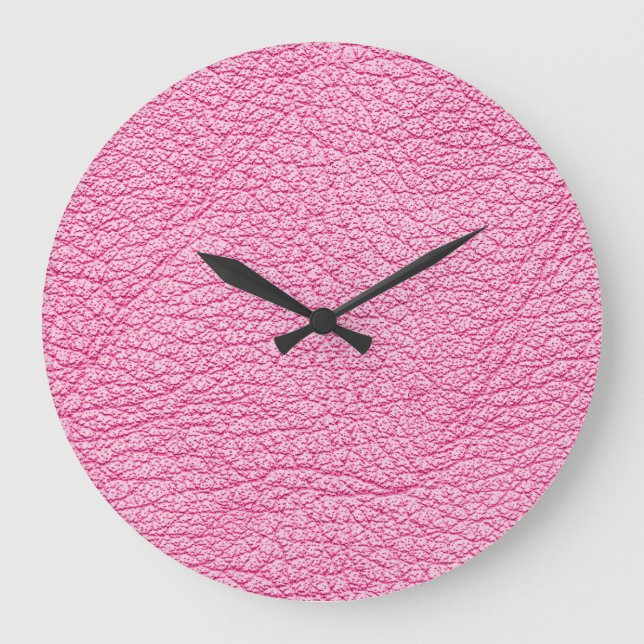 Sötskläder, texturerad rosa. stor klocka (Framsida)