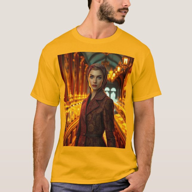 Sötskop T Shirt (Framsida)