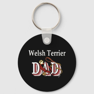 Sötskrämmare, pappa Keychain Nyckelring