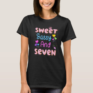 Sötsmassi och sju 7:e-årsjubileum 7 år t shirt