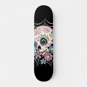 Sötsocker Skull Mini Skateboard Bräda 18,5 Cm