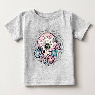 Sötsocker Skull T Shirt